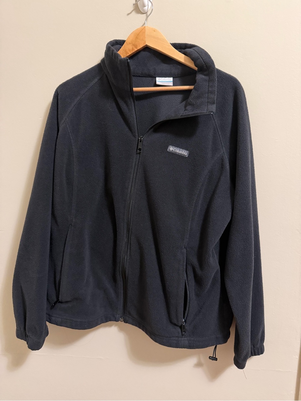 Columbia Benton Springs Full Zip Fleece Jacket in 2x